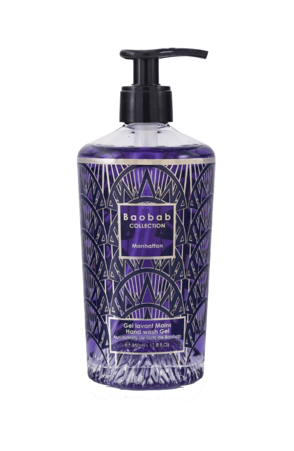 GEL LAVANT MAIN BAOBAB - MANHATTAN - 350 ML